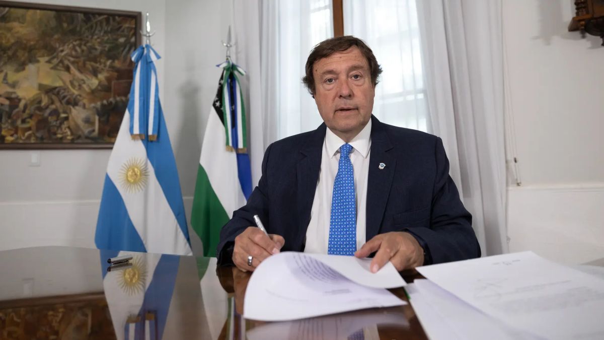 El Gobernador Weretilneck elevó el proyecto de Presupuesto 2025