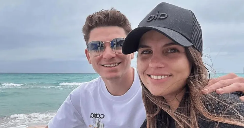 Julián Álvarez y Emilia Ferrero anunciaron la llegada de un nuevo integrante