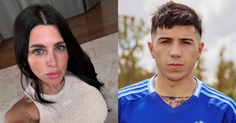 Valentina Cervantes confesó cuál es el profundo deseo que tiene contra Enzo Fernández