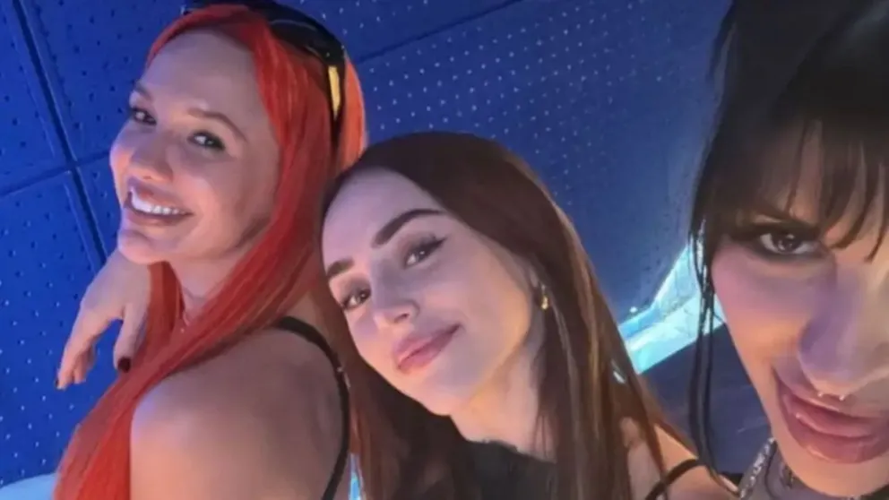 El increíble gesto de amistad entre Cazzu, Nicki Nicole y La Joaqui