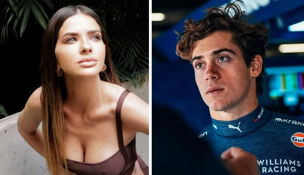 Salió a la luz el video de la China Suárez y Franco Colapinto, a los besos en un boliche