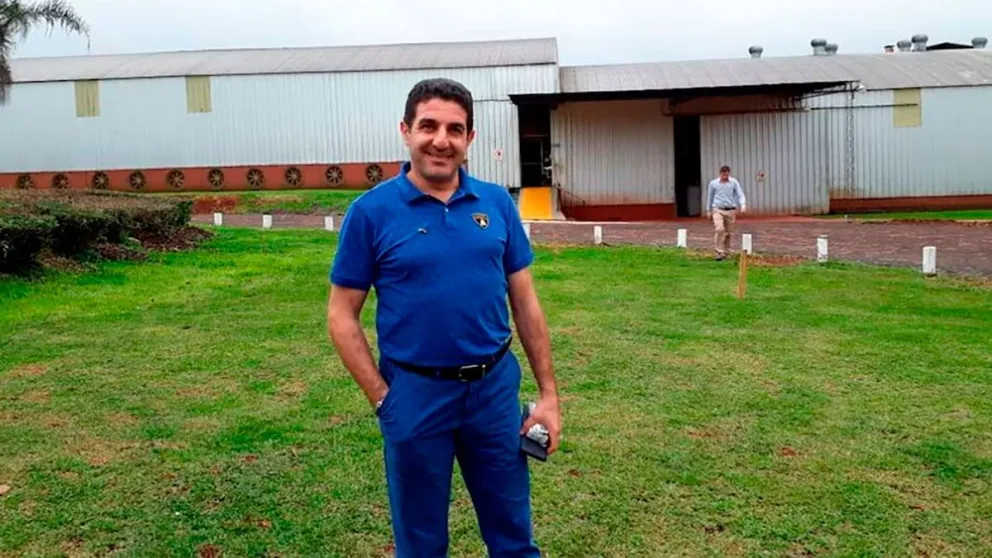 Murió en un accidente el principal exportador de yerba del país