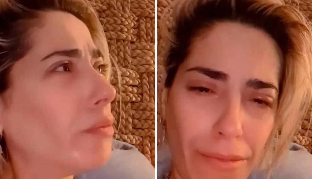 Las imágenes de Victoria Vanucci en el hospital tras una violenta pelea con Matías Garfunkel