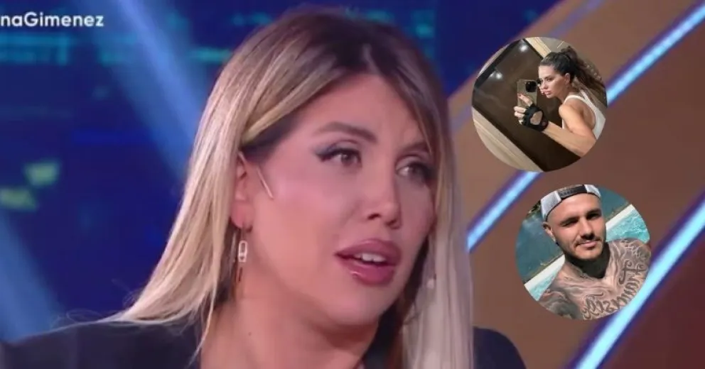Wanda Nara mostró los chats de Mauro Icardi hablando sobre la China Suárez y estalló todo 