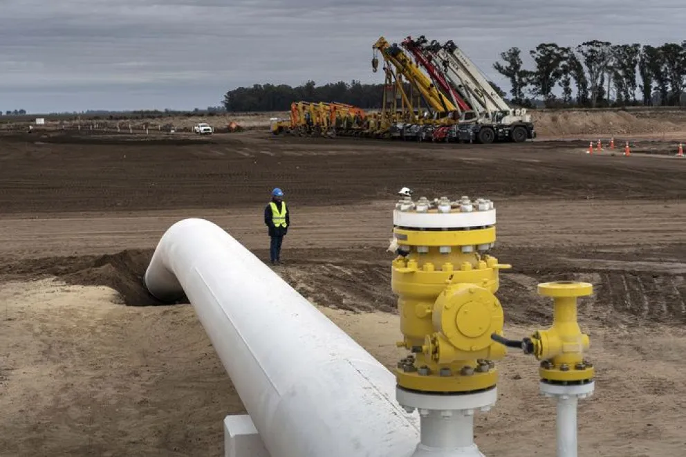 El Gobierno analiza privatizar la concesión del ex Gasoducto Néstor Kirchner
