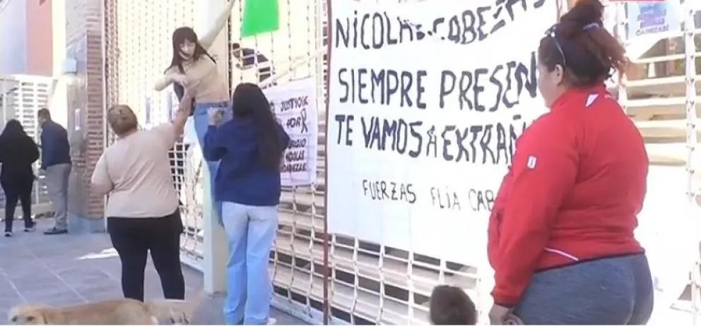 Doble crimen en Roca: familiares de una de las víctimas solicitaron celeridad a la justicia