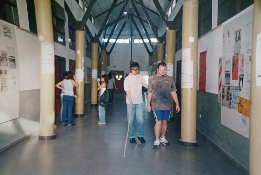 Personas con discapacidad en Roca: obstáculos y la lucha por la inclusión 