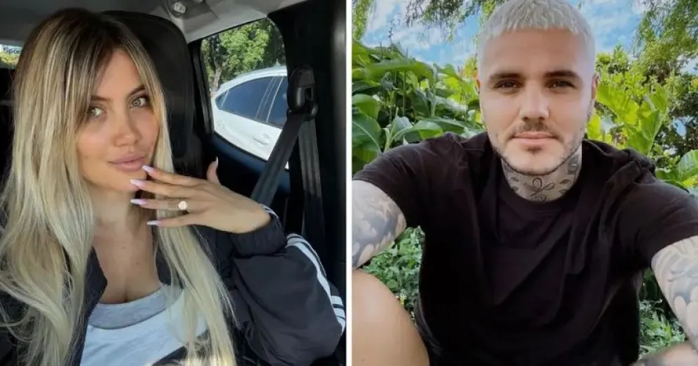 El escandaloso audio de Wanda Nara que la complica en la división de bienes con Mauro Icardi