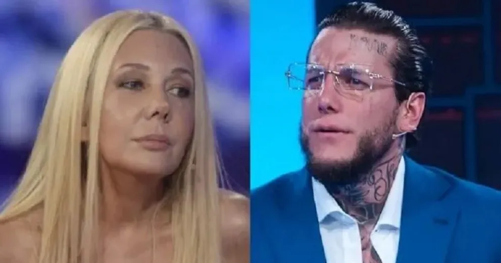 Mariana Nannis compartió las imágenes de cómo quedó destrozado su departamento por culpa de Alex Caniggia