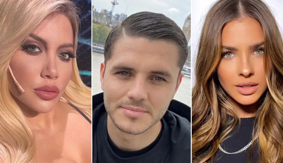 Mauro Icardi se quejó por los mensajes que mostró Wanda Nara y defendió a la China Suárez: “Es una…”