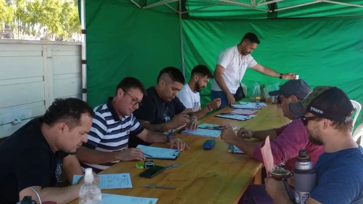 Intensifican fiscalización en el transporte de cargas en medio de un conflicto laboral
