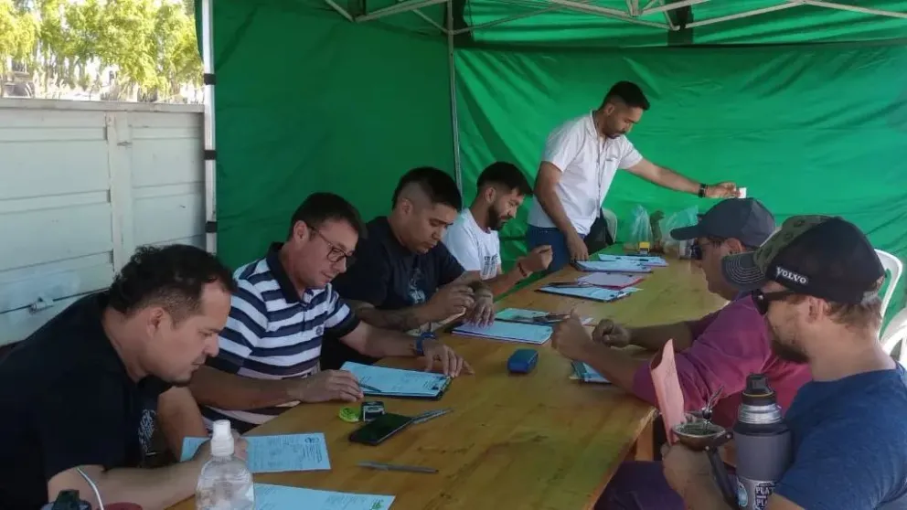 Intensifican fiscalización en el transporte de cargas en medio de un conflicto laboral
