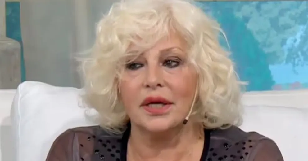 El pésimo presente de Luisa Albinoni: se quedó sin trabajo y tiene miedo de quedar en la calle