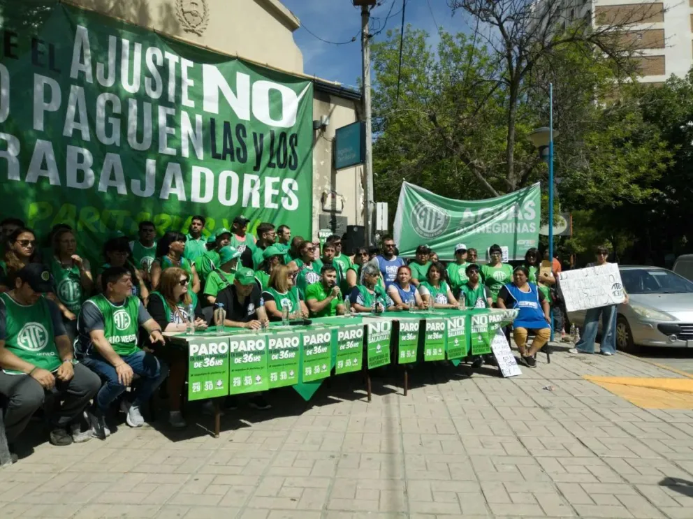 Paro de ATE en Roca: realizarán movilizaciones y una olla popular