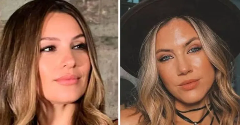 Cómo fue el tenso cruce entre Pampita y Stephanie Demner en Tailandia