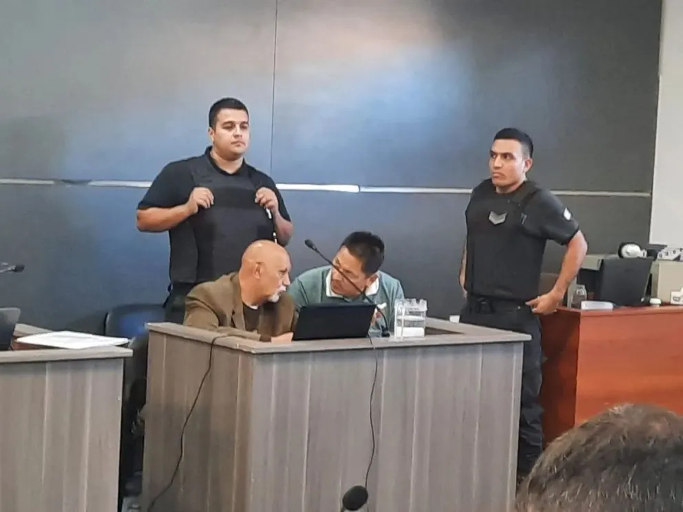 Una testigo de identidad reservada involucró a Antilaf en el crimen de la adolescente
