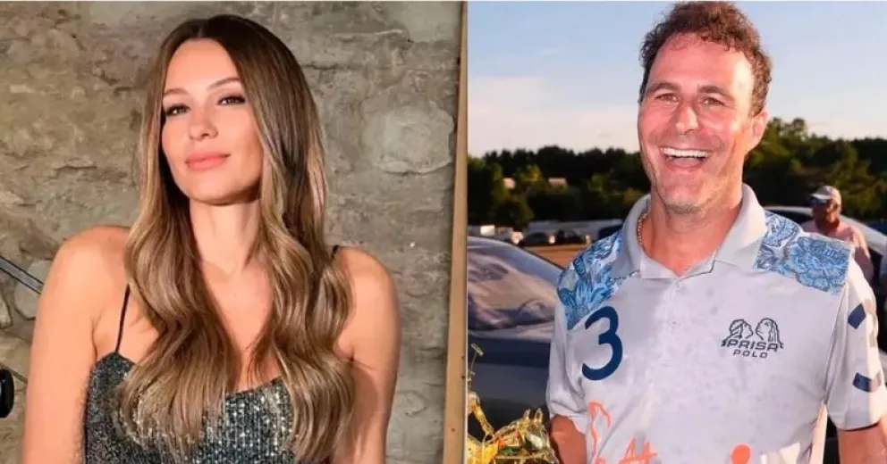Pampita a los besos con Martín Pepa en una cena muy romántica: las fotos