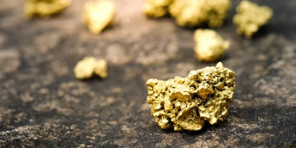 China: descubrieron un yacimiento de oro de 1.000 toneladas