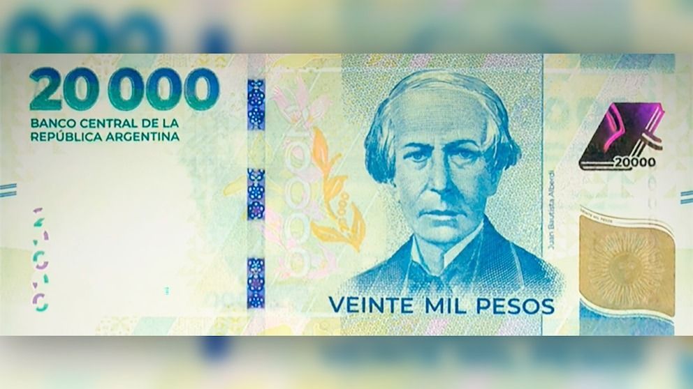 Billetes de $20.000: cómo reconocer los ejemplares falsos