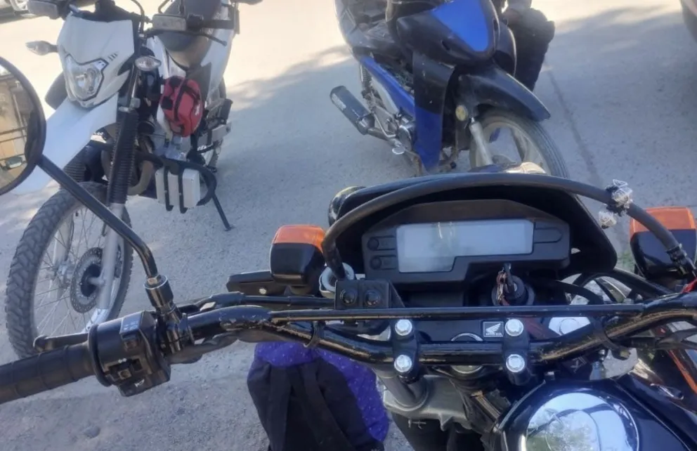 Incautaron tres motos en operativos de control que se realizaron en Roca y Allen