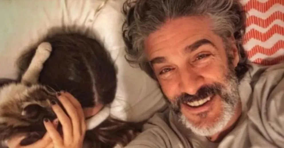 Las fotos de cómo está hoy Julia, la hija de Leo Sbaraglia