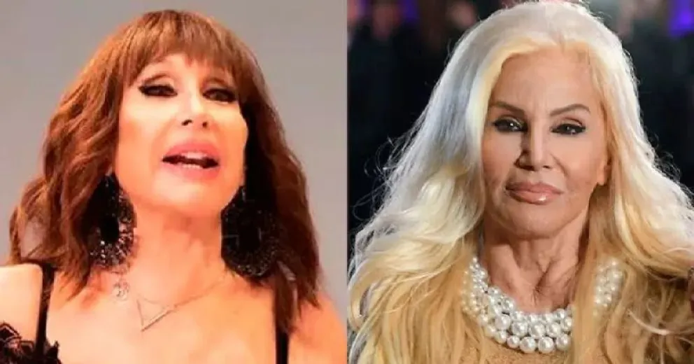 La durísima reacción de Susana Giménez contra Moria Casán en un evento