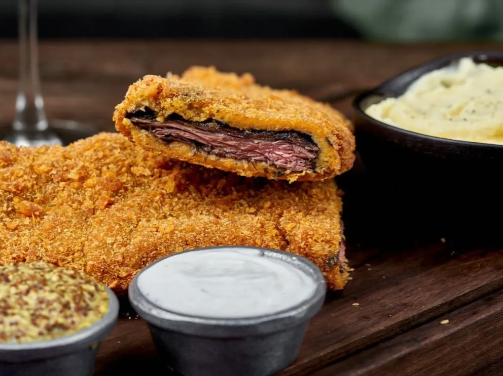 Cómo hacer milanesas de entraña: la receta y el paso a paso