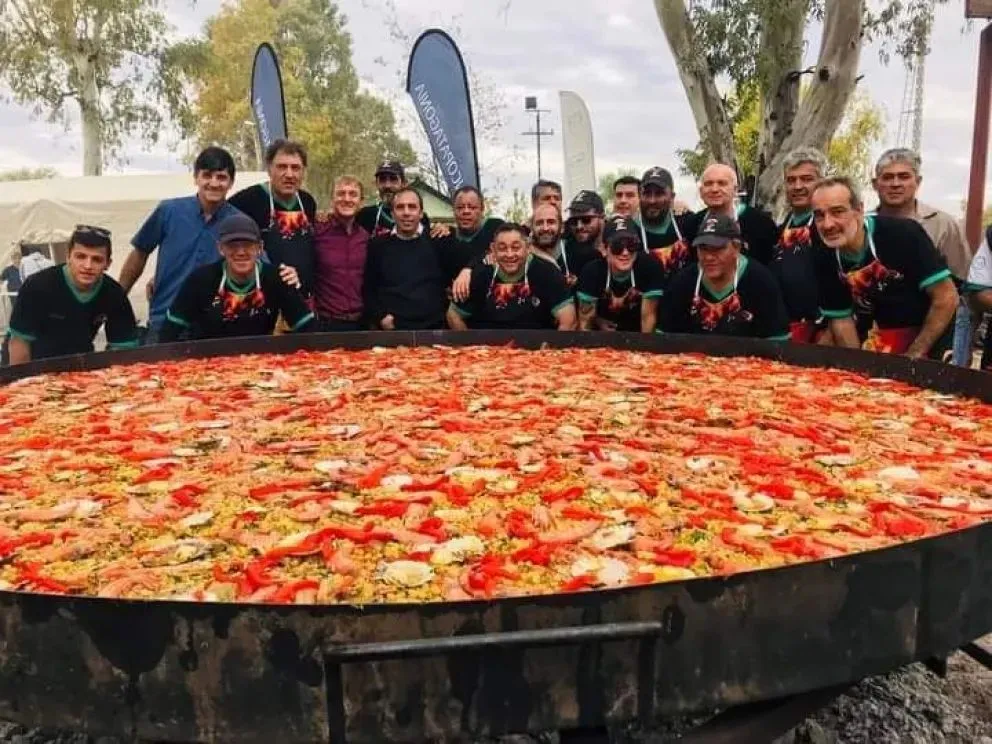 Se viene la Fiesta de la Paella en Huergo: tradición y orgullo local