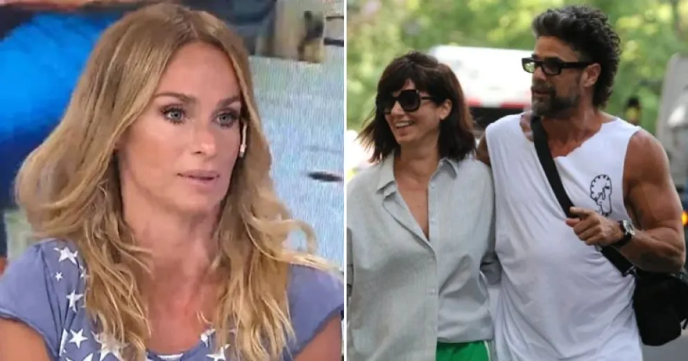 Qué fue lo que dijo Luciano Castro sobre la pelea entre Griselda Siciliani y Sabrina Rojas