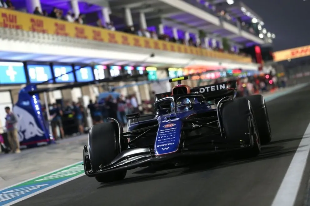 Colapinto, afuera: Williams ya anunció a sus pilotos para los test de postemporada
