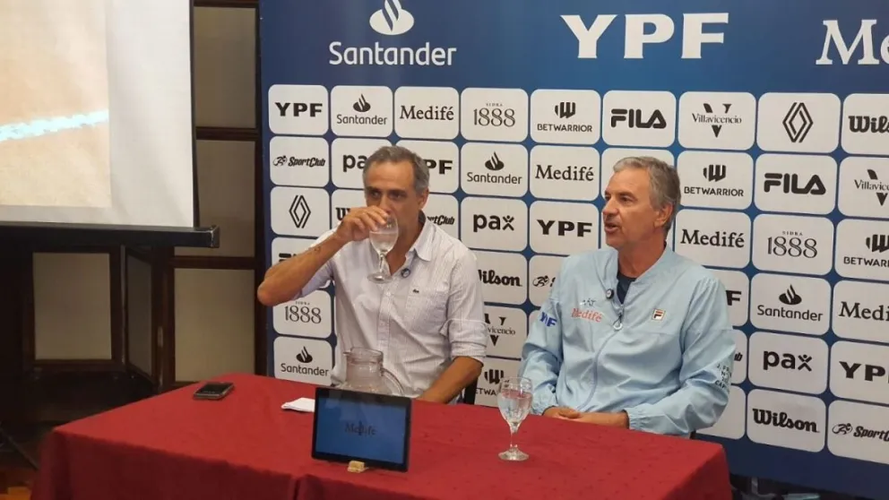 Javier Frana asume liderazgo del equipo argentino de Copa Davis