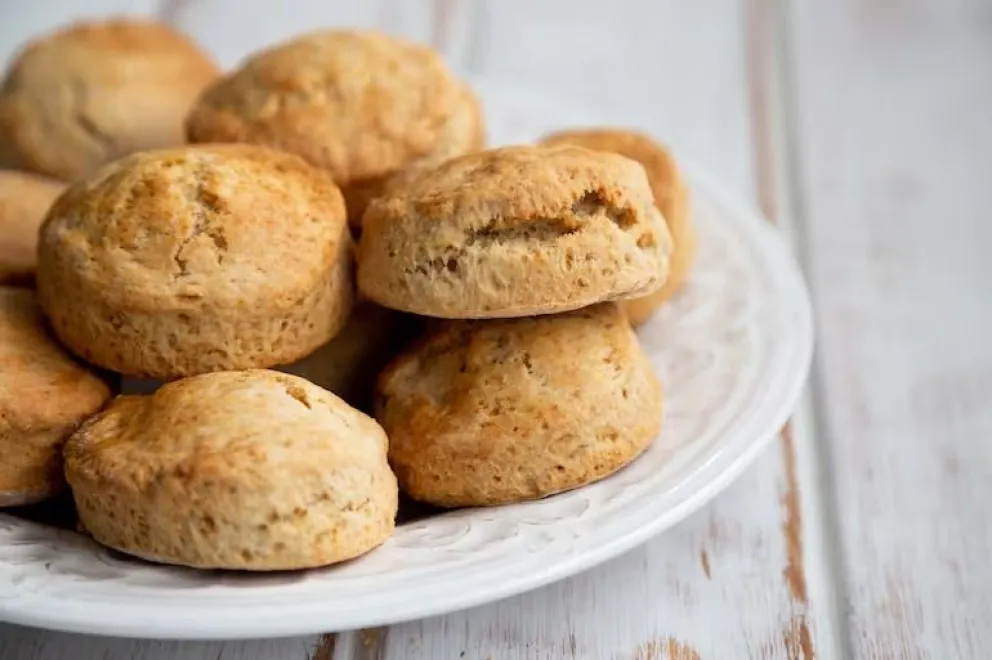 ¡Riquísimos!: scones integrales con sólo 3 ingredientes