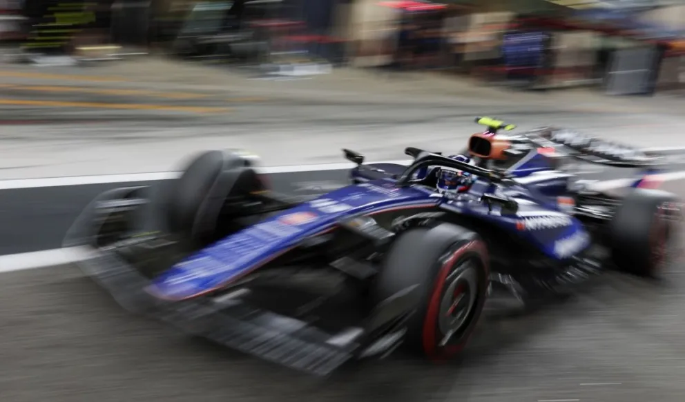 Franco Colapinto cerrará la temporada desde el fondo en Abu Dhabi