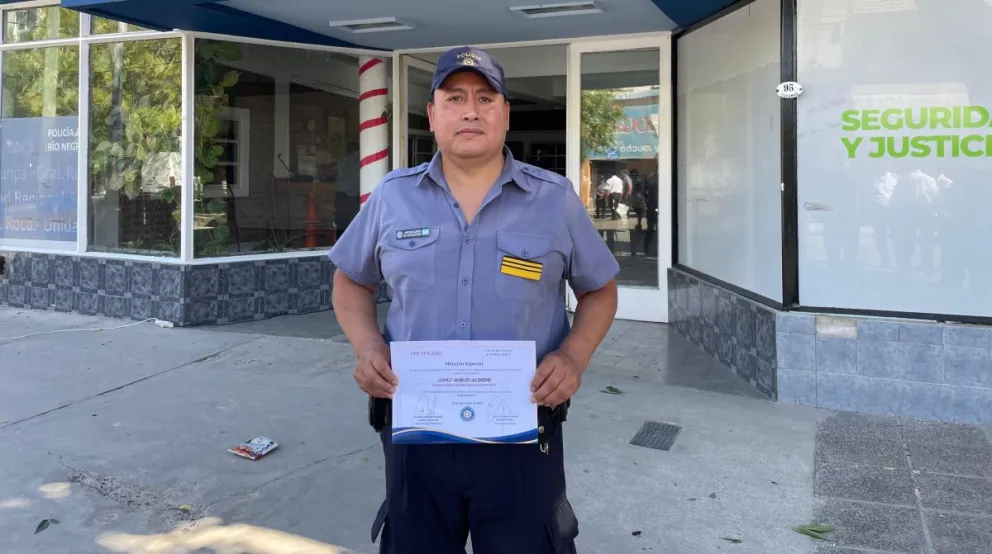 El valeroso acto del sargento López y sus compañeros que evitó una tragedia