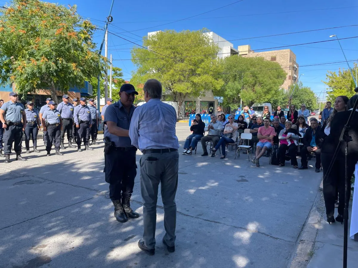 El sargento ayudante Mario Alberto López recibió una mención especial por 