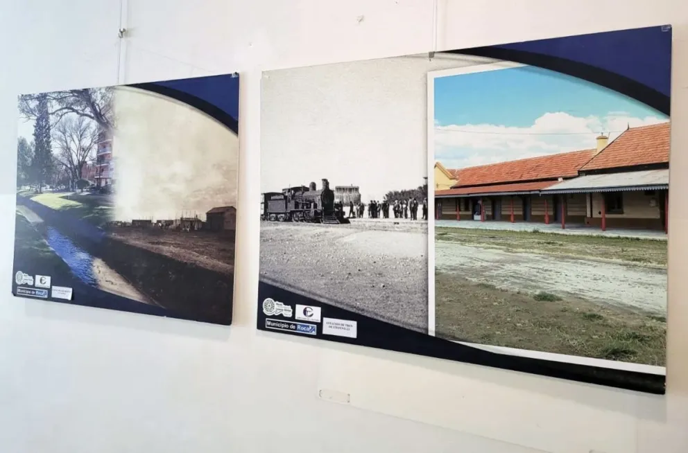 Continúa la muestra fotográfica "Imágenes de Ayer y Hoy", en el edificio académico de la UNRN