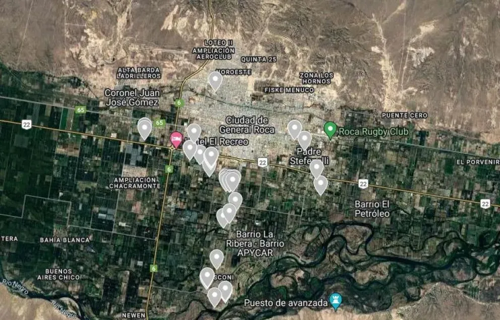 Subastarán 48 lotes en Roca: conocé cómo realizar la oferta a sobre cerrado