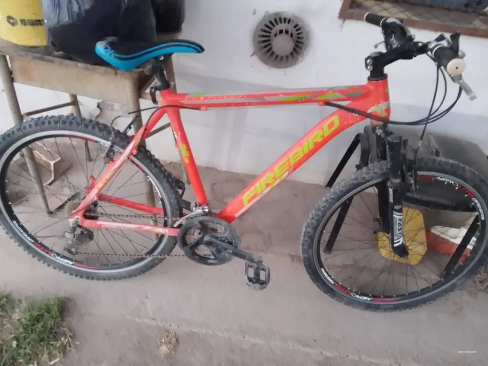 Entró a Facebook y encontró a un usuario vendiendo su bicicleta