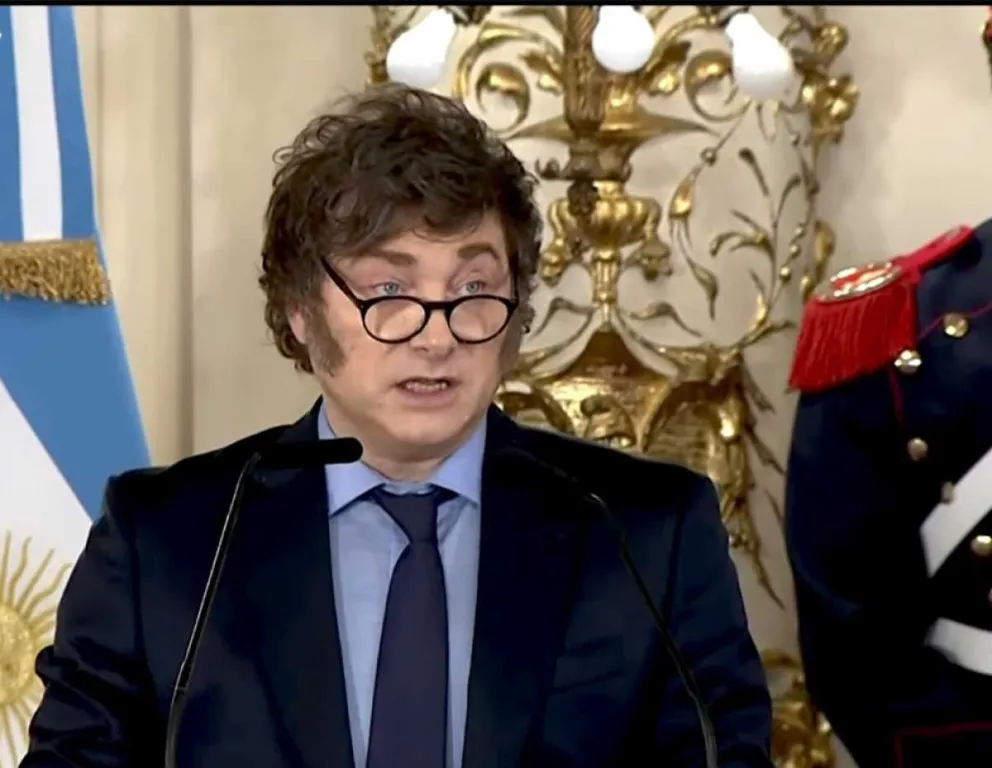Milei hablará en cadena nacional tras cumplirse un año de su gobierno: a qué hora