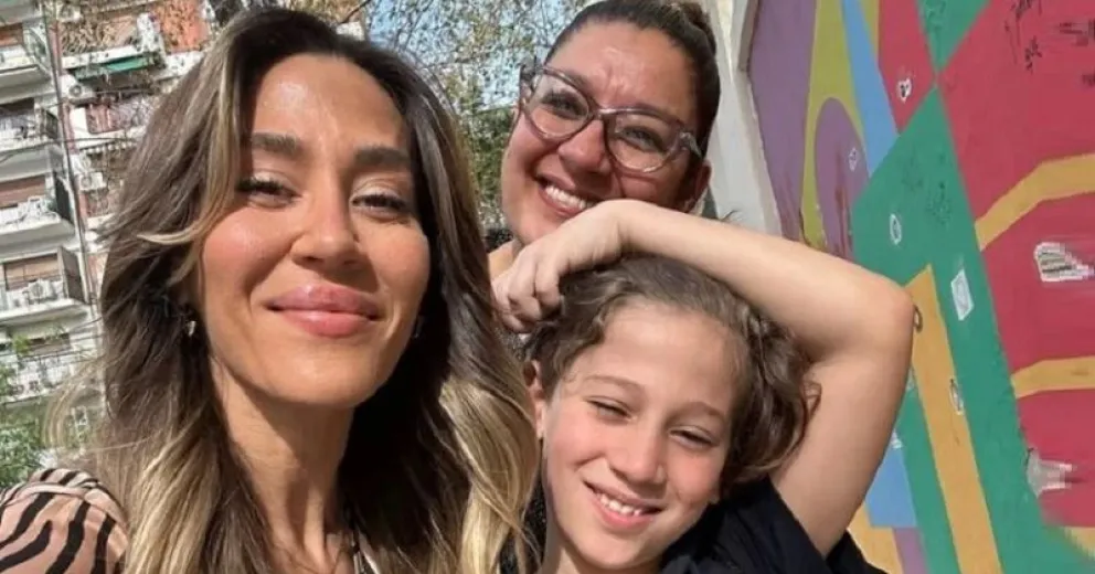 El dulce gesto de Jimena Barón con Mari, la niñera de su hijo Momo: “Es un regalo de arriba…”