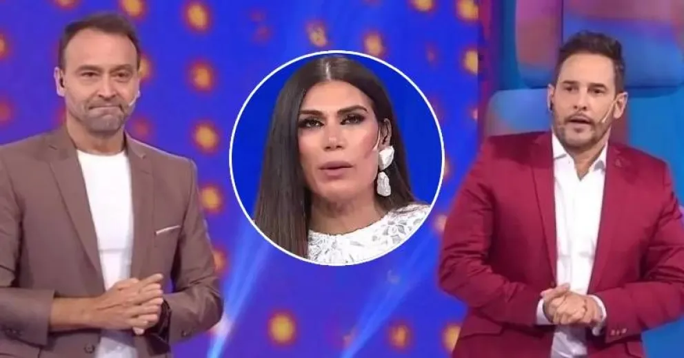 Lussich y Pallares no le tuvieron piedad a la salida de Flor de la V de Intrusos: “Hemos hecho mucho daño…”