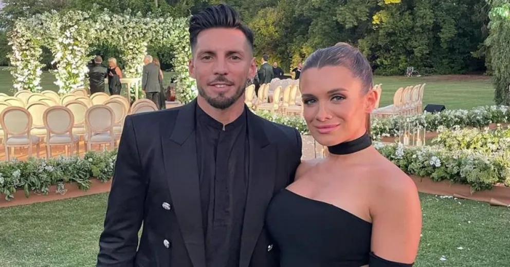 El tierno saludo de José Sosa a Cami Homs