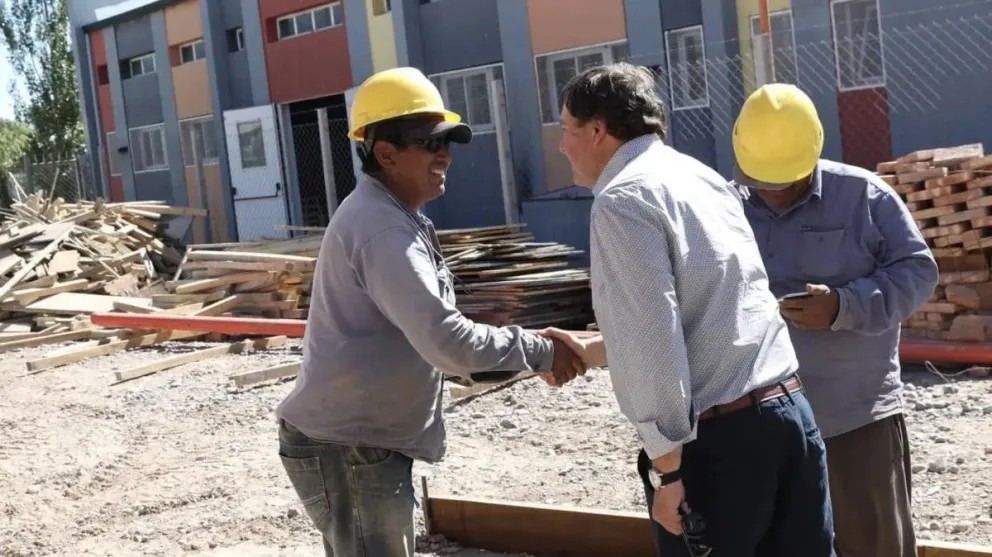 Weretilneck cumplió un año de gestión y destacó el orden, la eficiencia y el diálogo