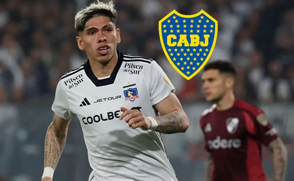 Buenas noticias en Boca: confirmaron el fichaje de Carlos Palacios como primer refuerzo