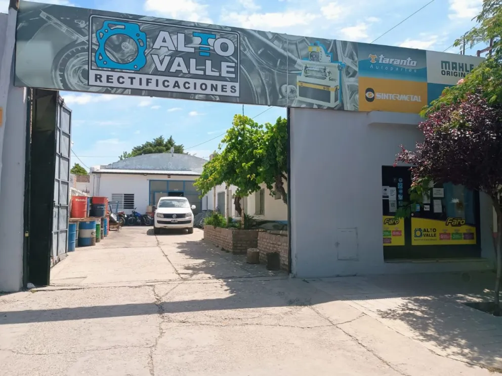 Alto Valle Rectificaciones, una empresa emblema en la región. Foto (Alto Valle Rectificaciones).