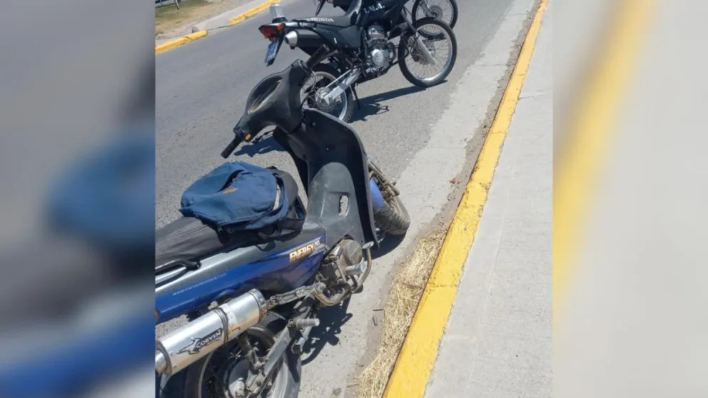 Andaba en bici, entró a robar a una casa y se llevó una moto: terminó tras las rejas