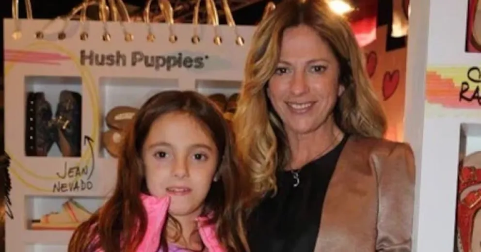 Es otra: así está hoy Antonia, la hija de 20 años de Claudia Fontán