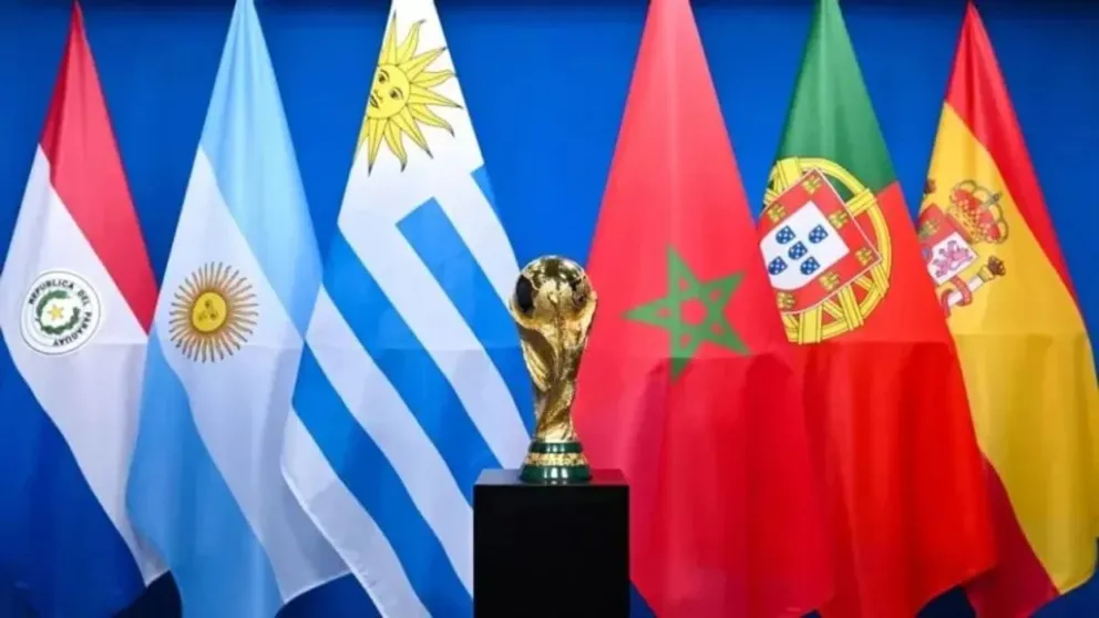 Confirmado: Argentina será sede de uno de los partidos inaugurales del Mundial 2030