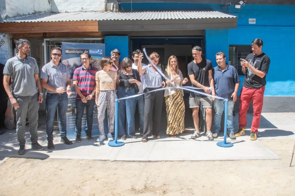 Inauguraron el nuevo Centro Productivo Municipal en el barrio La Ribera