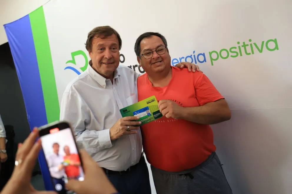 El Gobierno provincial entregó medicación gratuita para otros 301 vecinos del Alto Valle
